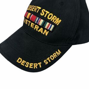 Desert Storm veteran baseball hat